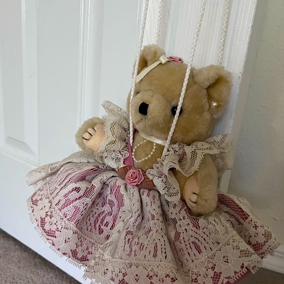 Victorian Teddy Bear (hanging) - Picture 4 of 5